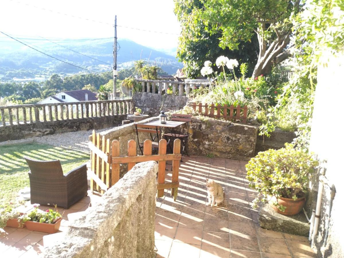 A Casa De Mateu Apartment Pontevedra Exterior photo