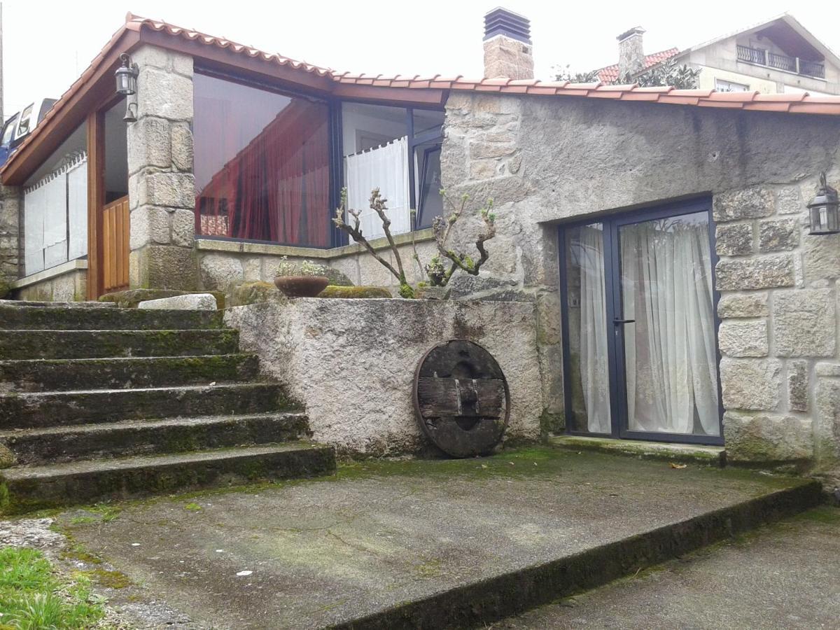 A Casa De Mateu Apartment Pontevedra Exterior photo