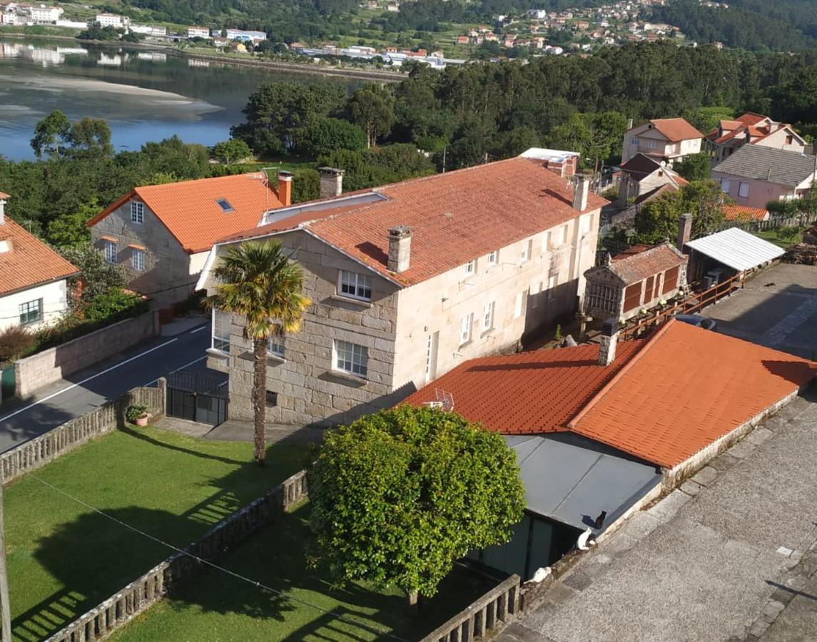 A Casa De Mateu Apartment Pontevedra Exterior photo
