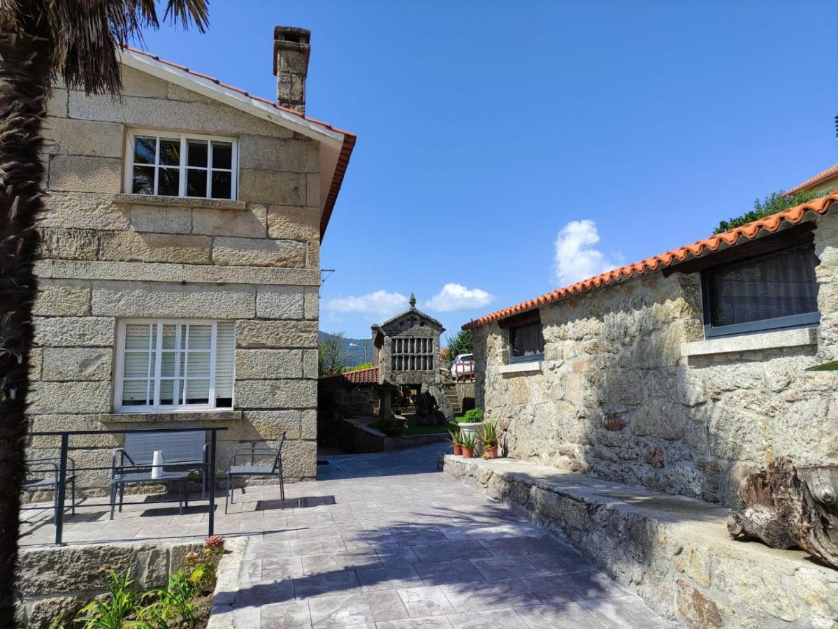 A Casa De Mateu Apartment Pontevedra Exterior photo