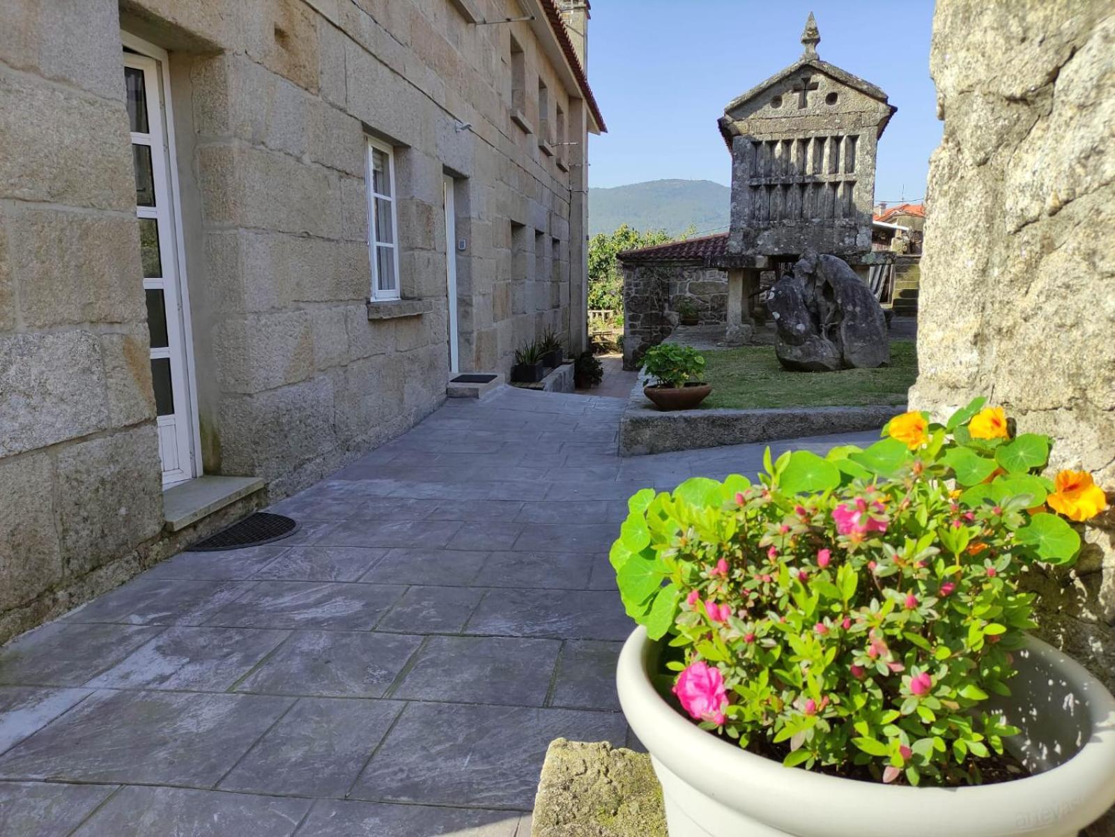 A Casa De Mateu Apartment Pontevedra Exterior photo