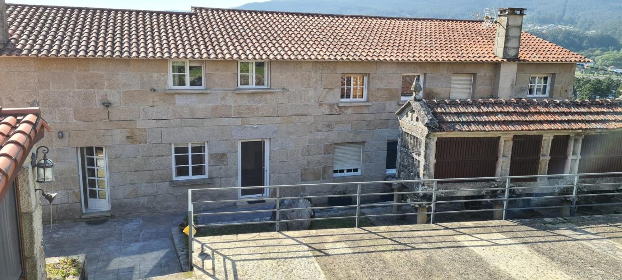 A Casa De Mateu Apartment Pontevedra Exterior photo