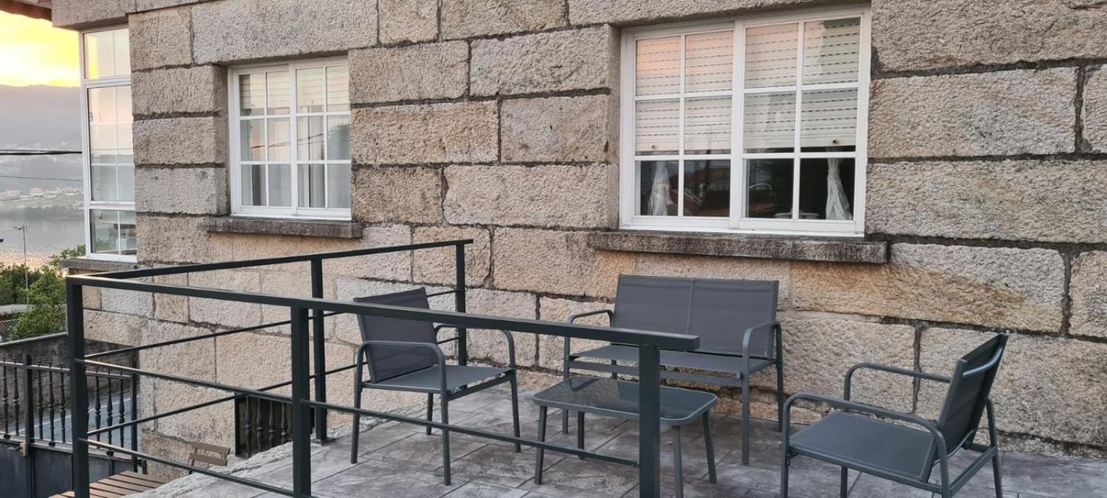 A Casa De Mateu Apartment Pontevedra Exterior photo
