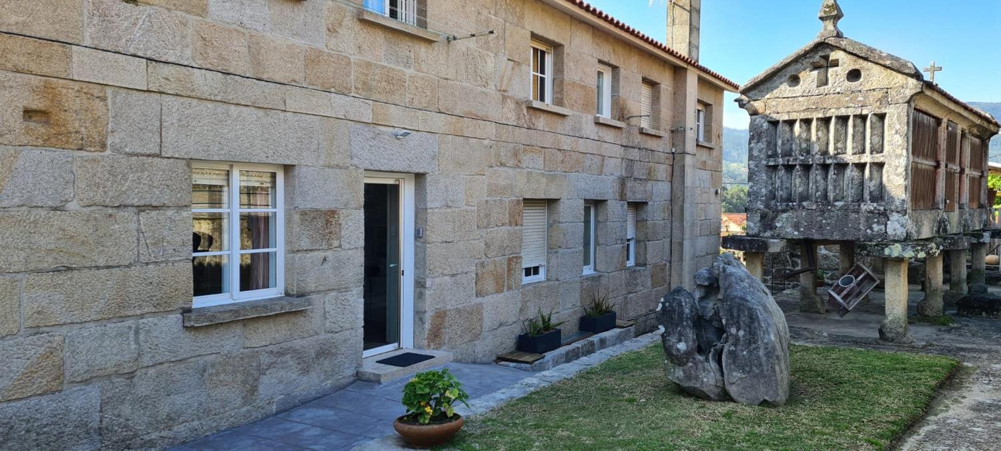 A Casa De Mateu Apartment Pontevedra Exterior photo