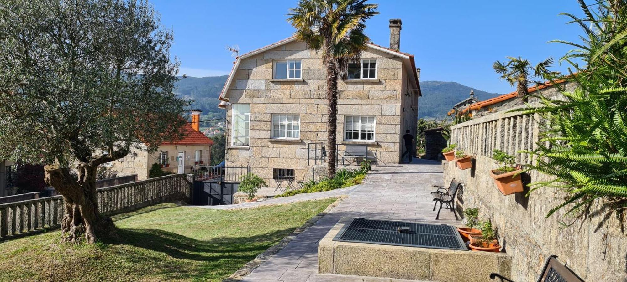A Casa De Mateu Apartment Pontevedra Exterior photo