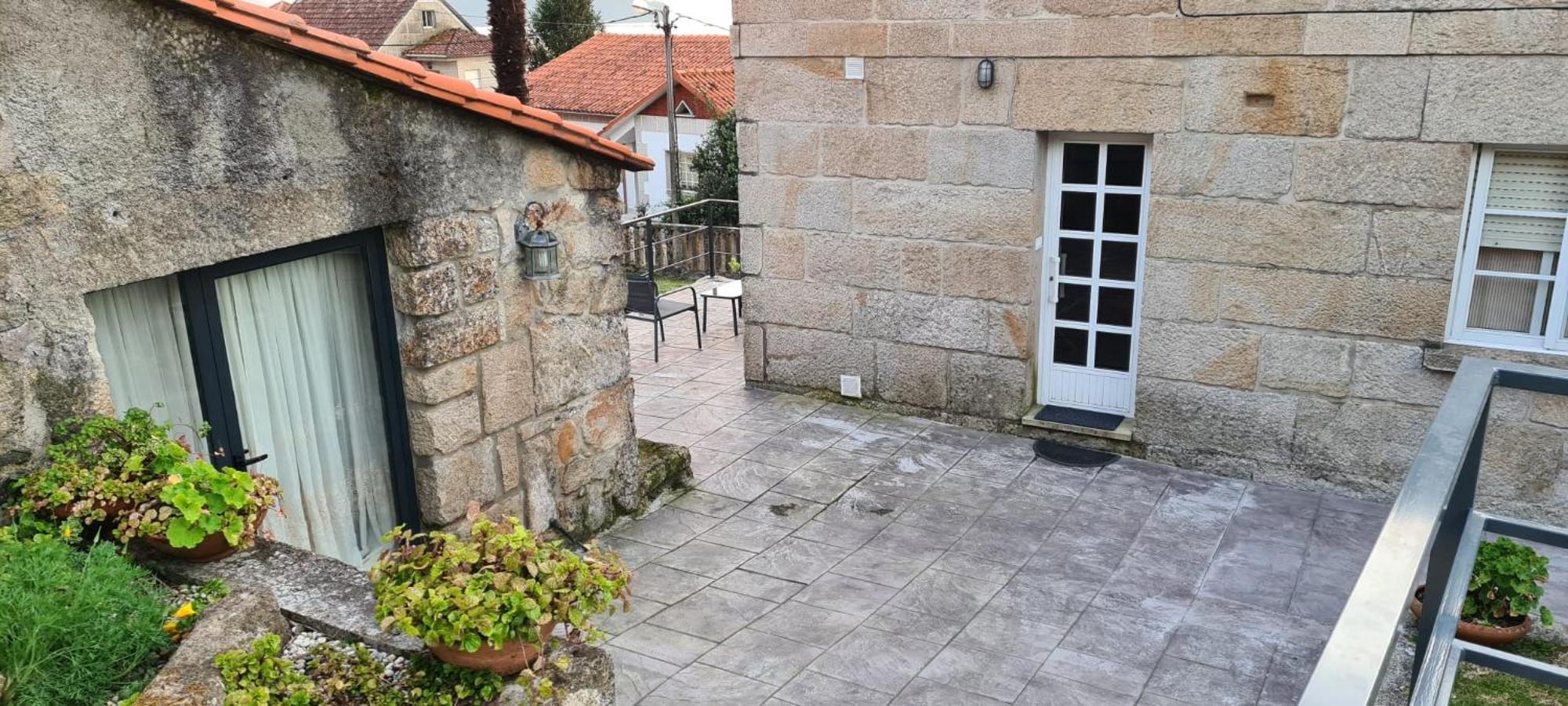 A Casa De Mateu Apartment Pontevedra Exterior photo