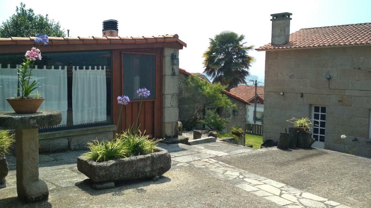 A Casa De Mateu Apartment Pontevedra Exterior photo